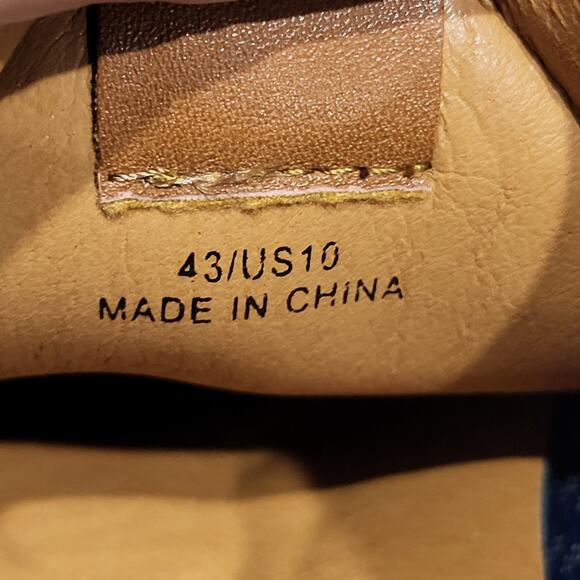 NEW Dune London Tezzy Suede Sneaker Grey Men's size 10 - Picture 6 of 7